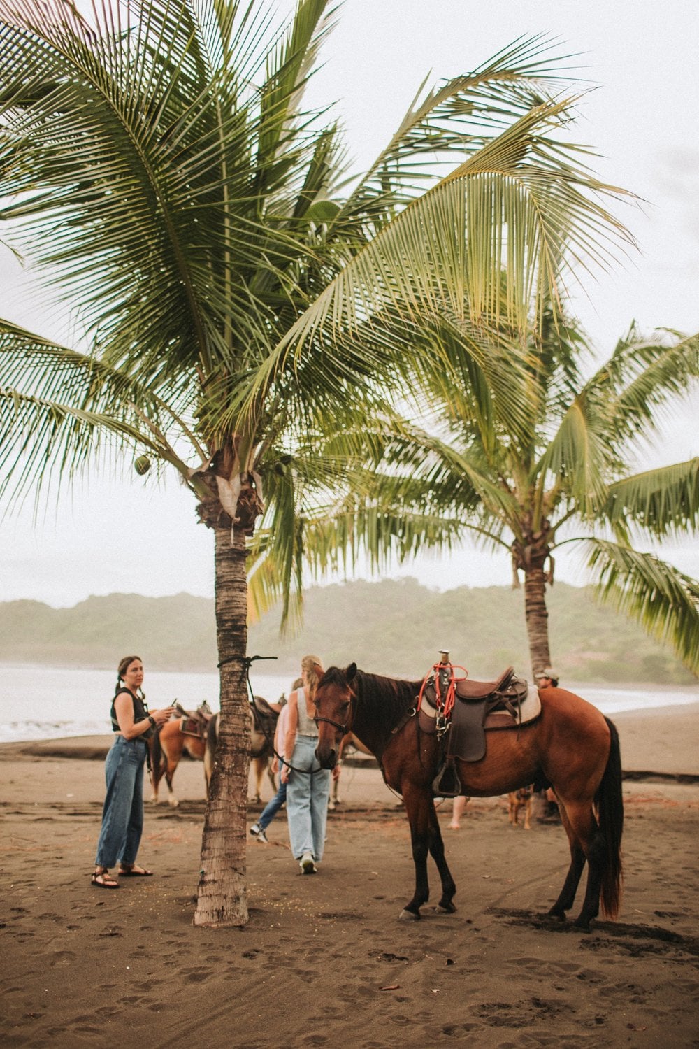 Panama women's retreat moment