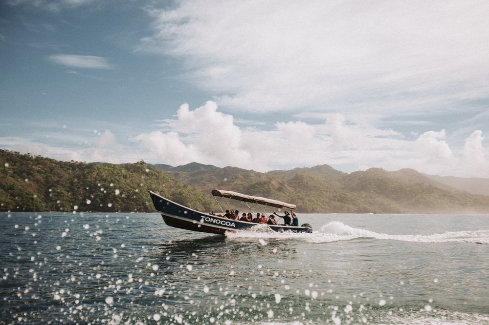 Panama women's retreat moment