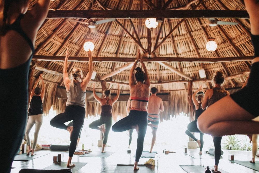 Panama women's retreat moment