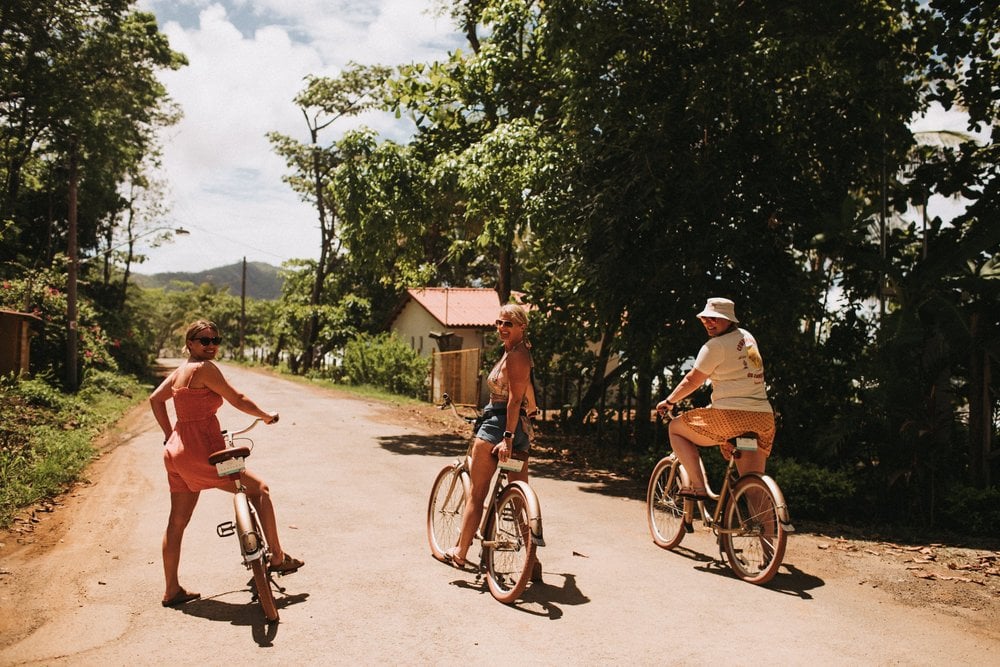 Panama women's retreat moment