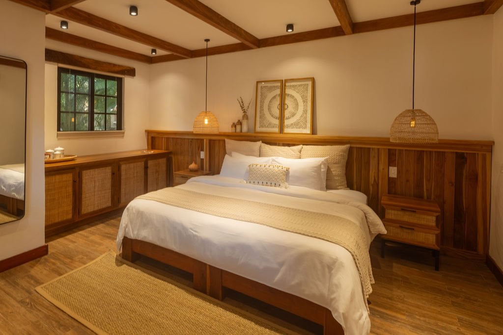 Casa Antigua cabana at Sansara resort, Panama