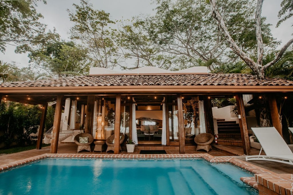 Casa Om luxury suite at Sansara resort, Panama