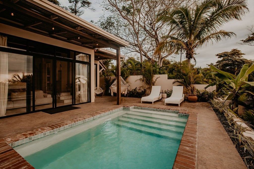 Casa Zen private villa at Sansara resort, Panama
