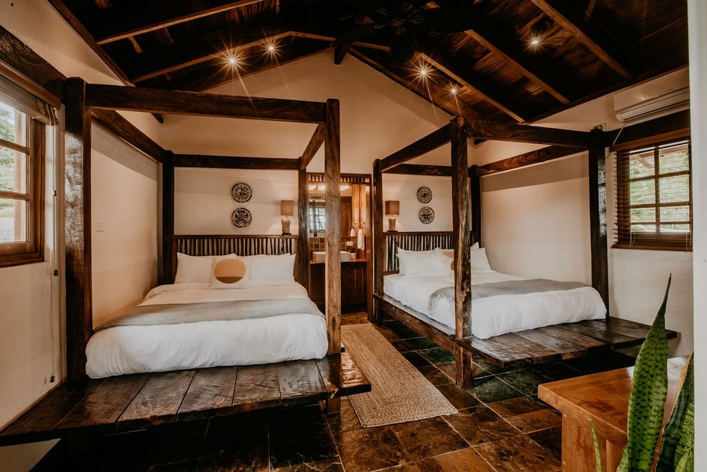 Cedro Espino treehouse cabana at Sansara resort, Panama