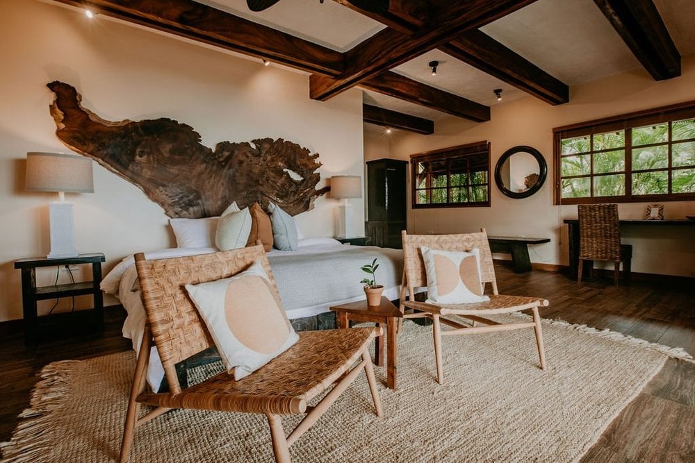 Ganesha oceanfront cabana at Sansara resort, Panama