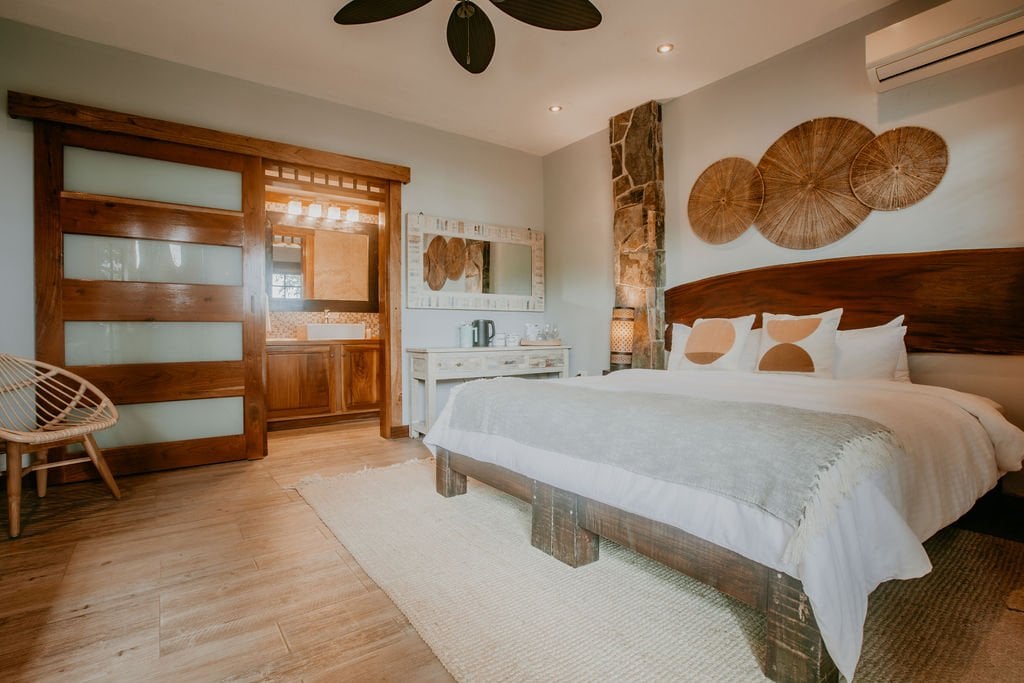La Marea oceanfront cabana at Sansara resort, Panama
