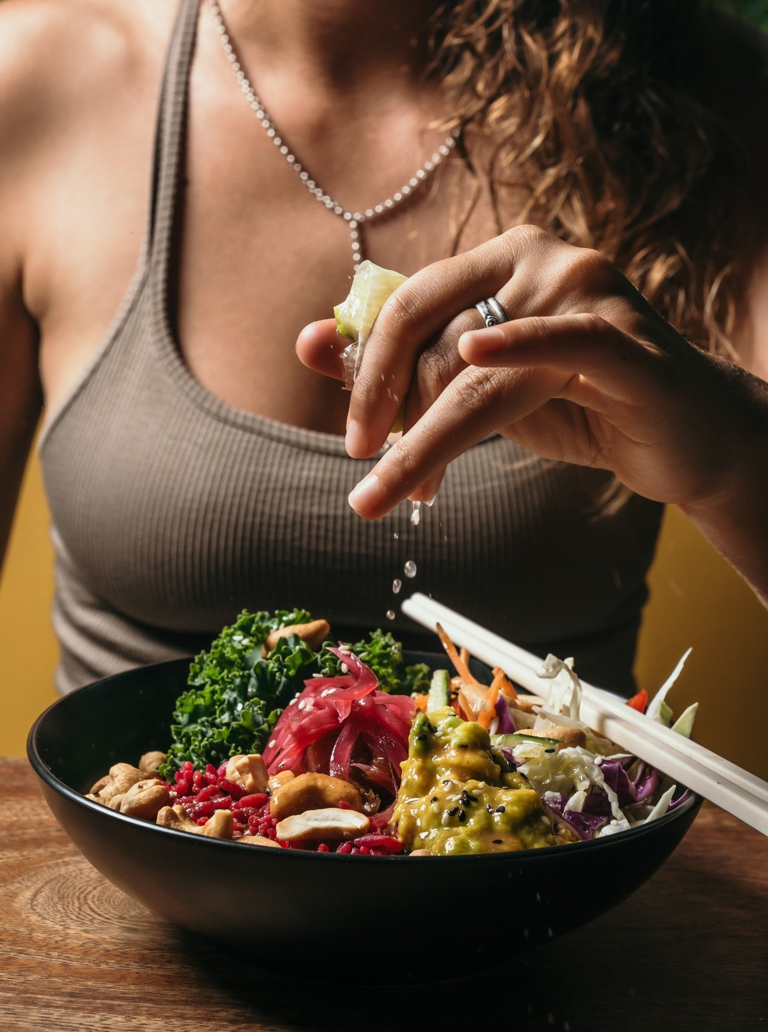 Nourishing healthy meals at Sansara resort in Panama