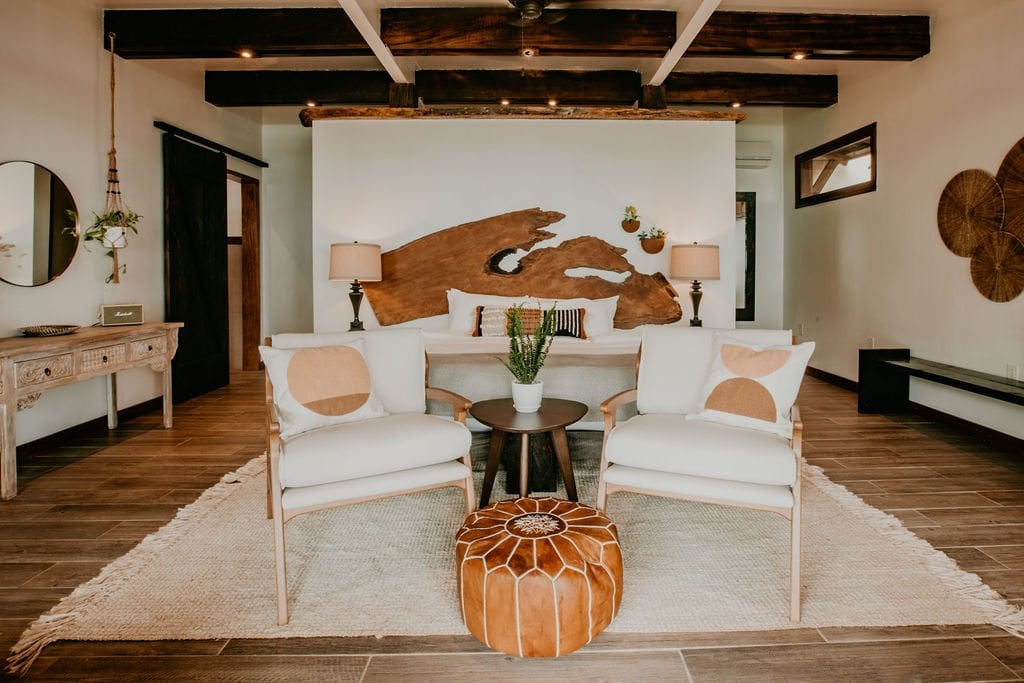 Prana honeymoon suite at Sansara resort, Panama