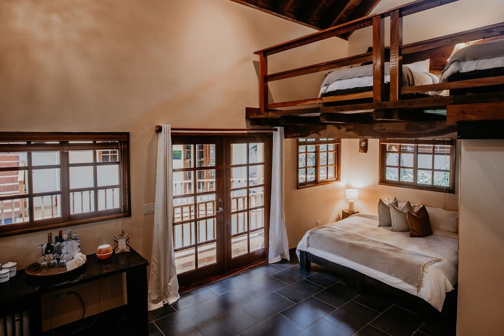 Ranchito loft cabana at Sansara resort, Panama